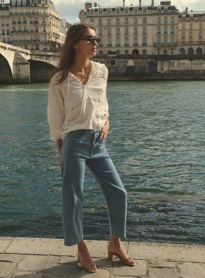 Guildford Denim Jeans - Pale Blue