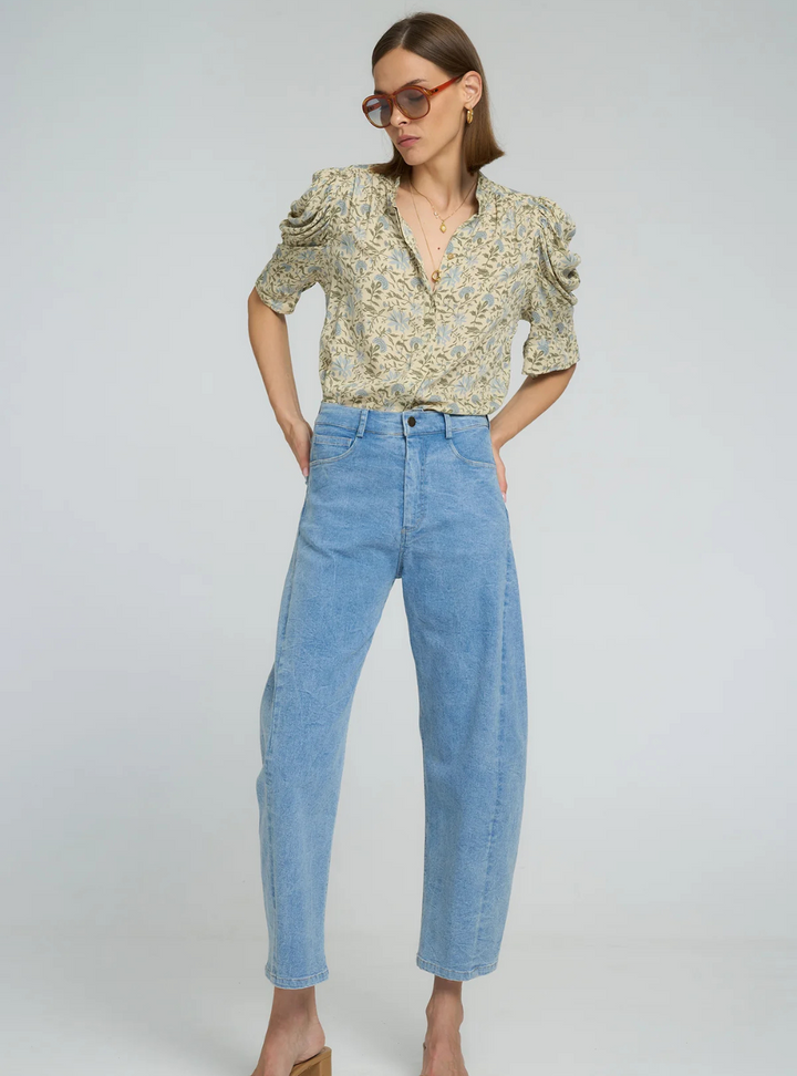 Guildford Denim Jeans - Pale Blue