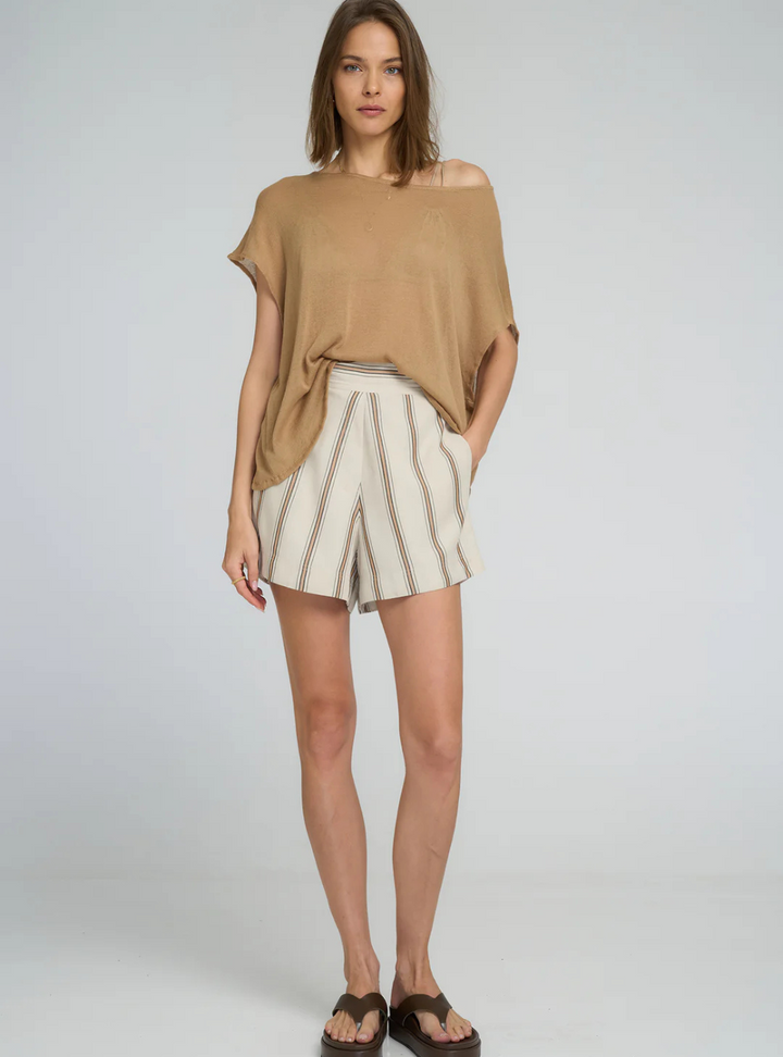 Anise Short - Resort Stripe