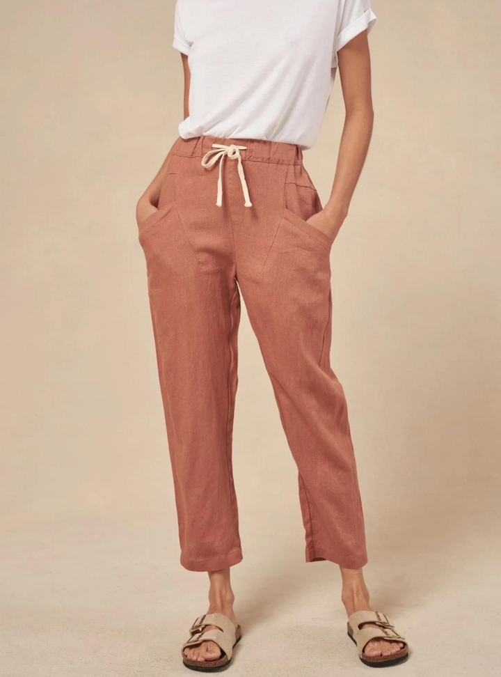 Luxe Pants - Terracotta