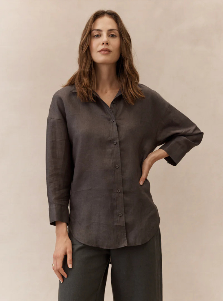 Boyfriend Shirt - Black