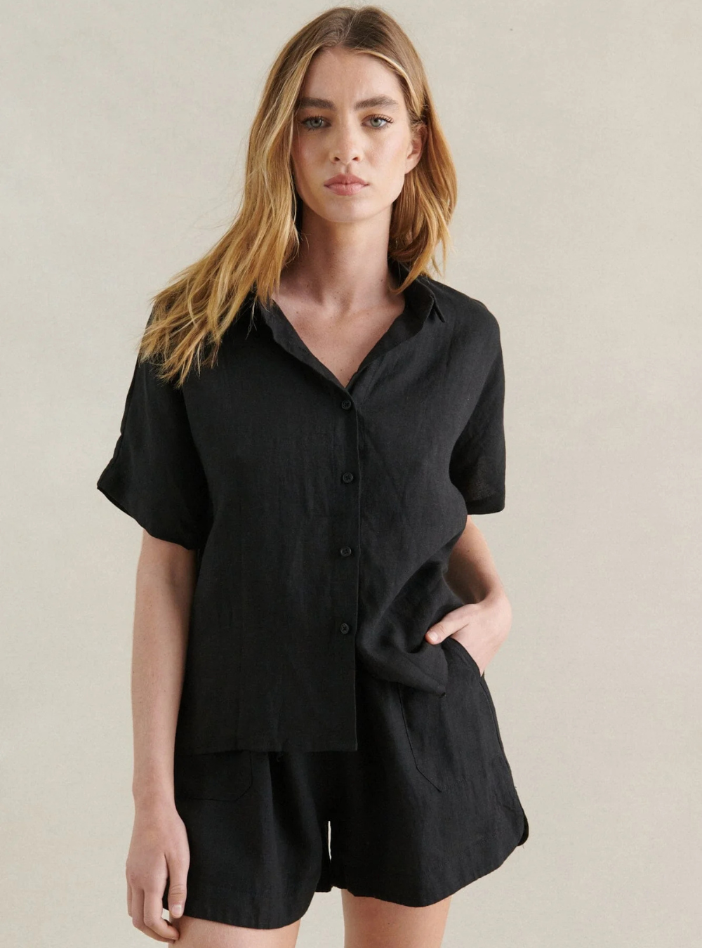 Bronte Shirt - Black