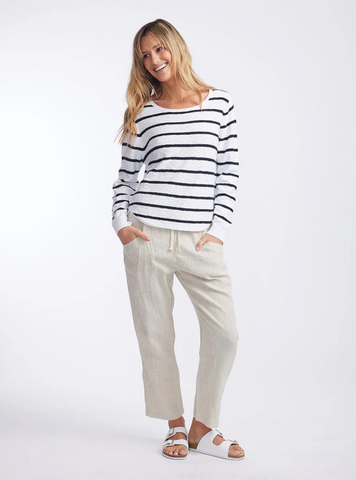 Luxe Pants - Natural