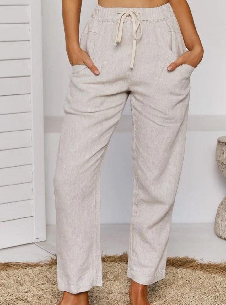 Luxe Pants - Natural
