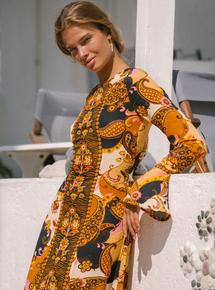 Citrine Gown - Cocoa