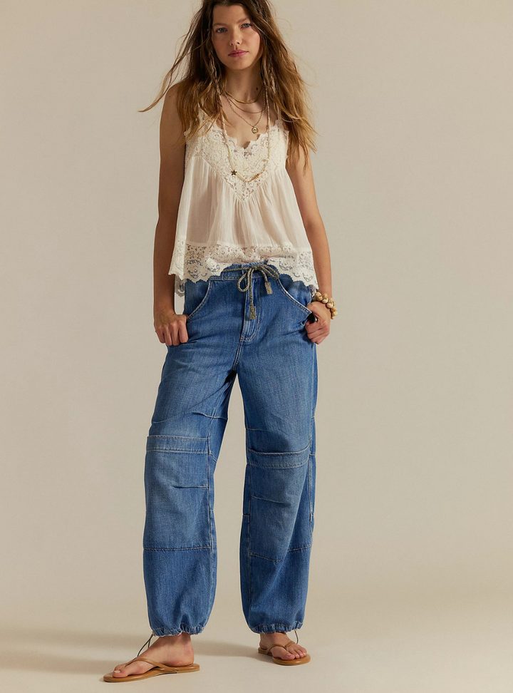 Logan Cincheg Cargo Jean - Harper