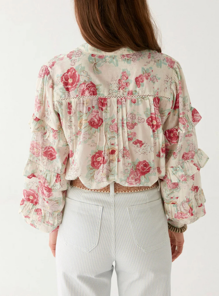 Lolita Blouse - Candy Roses