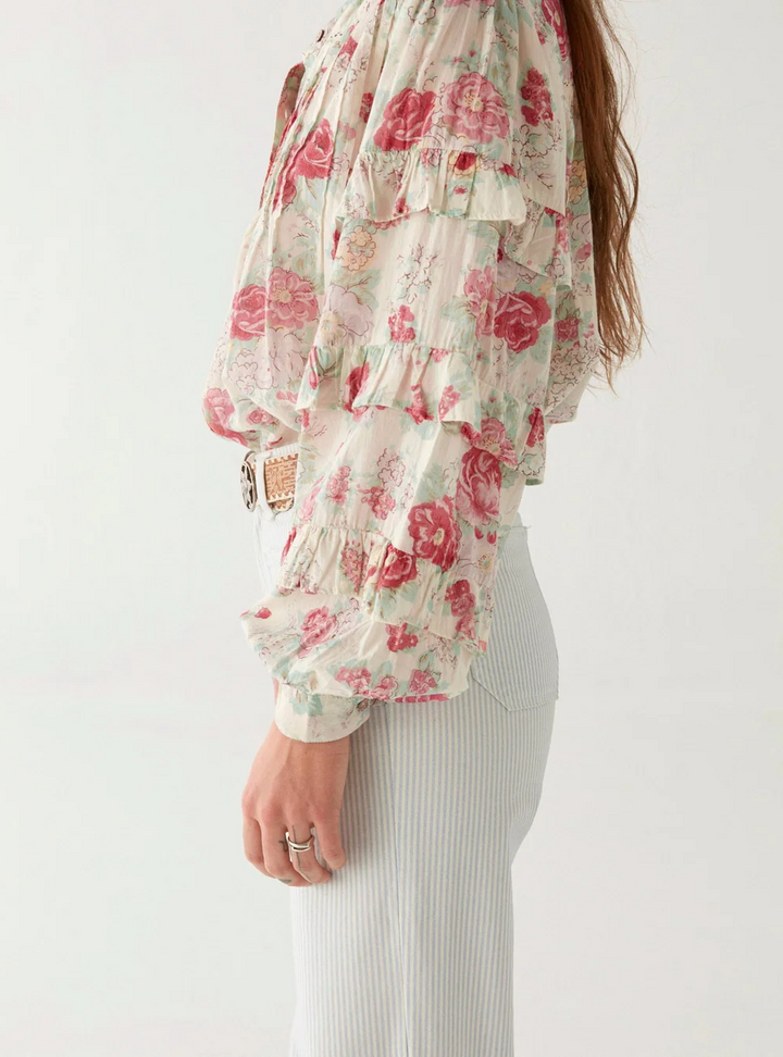 Lolita Blouse - Candy Roses