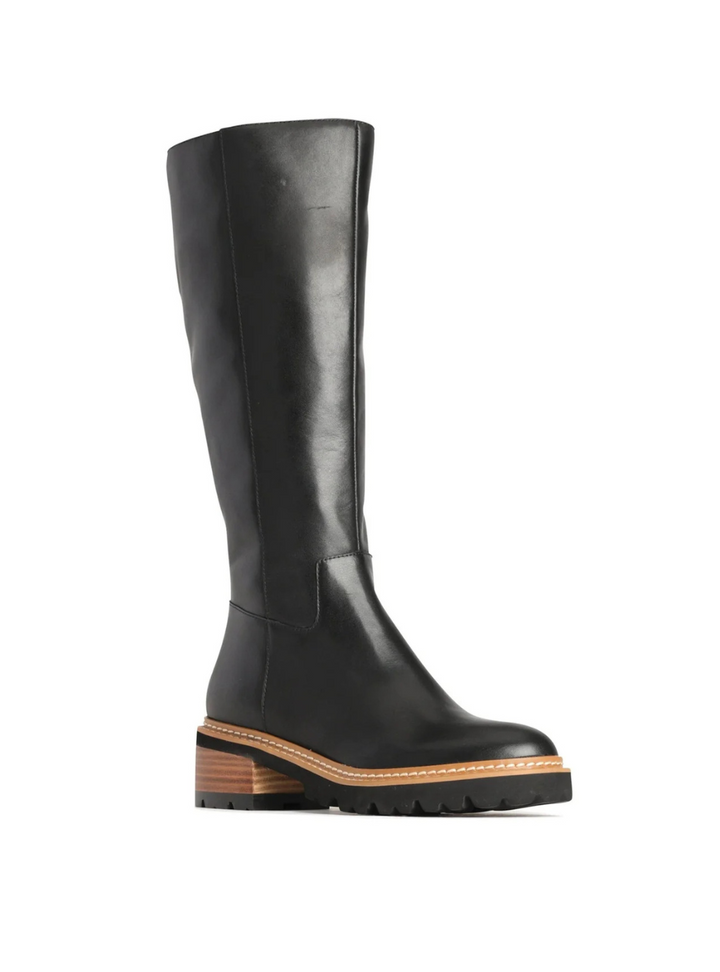 Lindeta Long Boots - Black