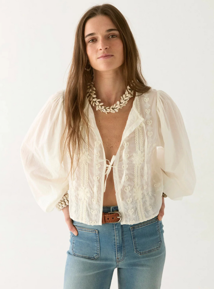 Ludovica Blouse - Lord Byron