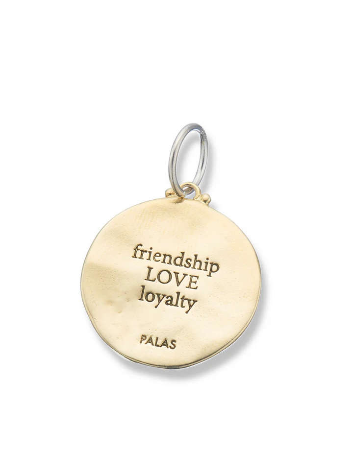 Hands, Heart and Crown - Love & Friendship Charm