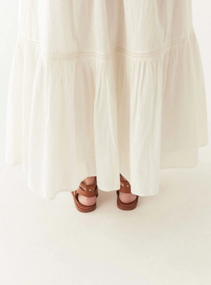 Luisa Skirt - Normandie White