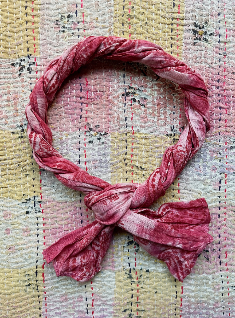 Luna Scarf - Paisley Dream