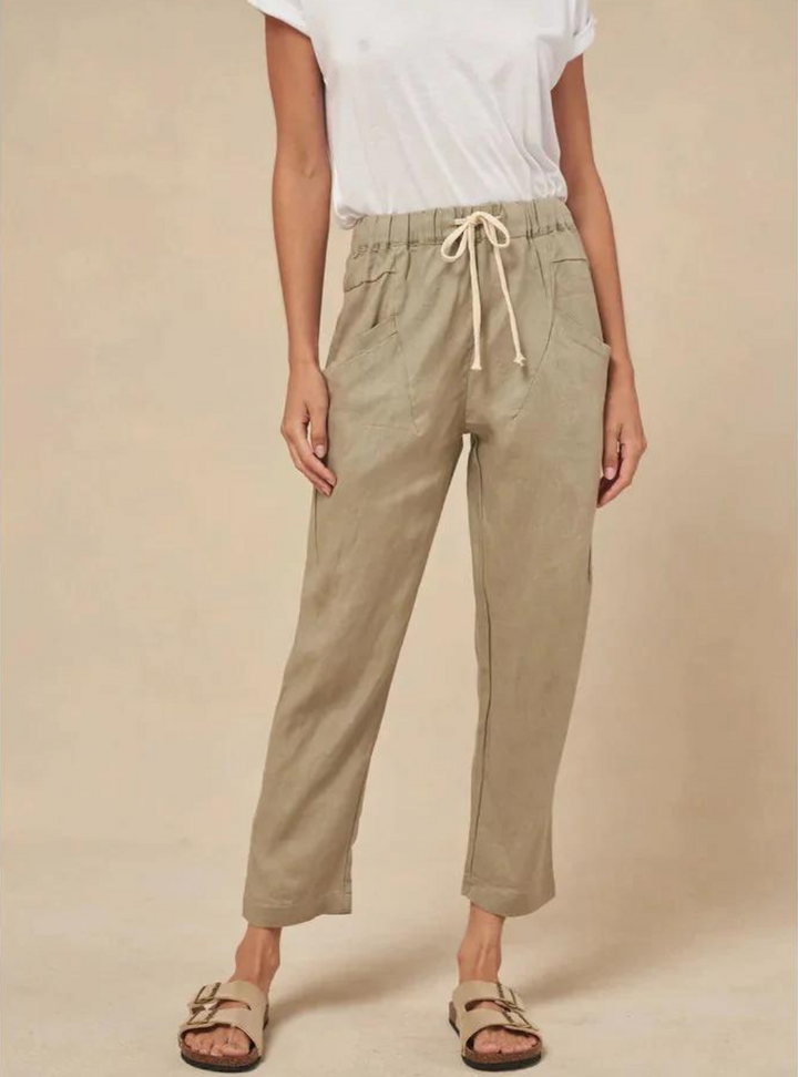 Luxe Pants - Khaki