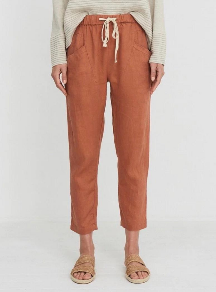 Luxe Pants - Terracotta