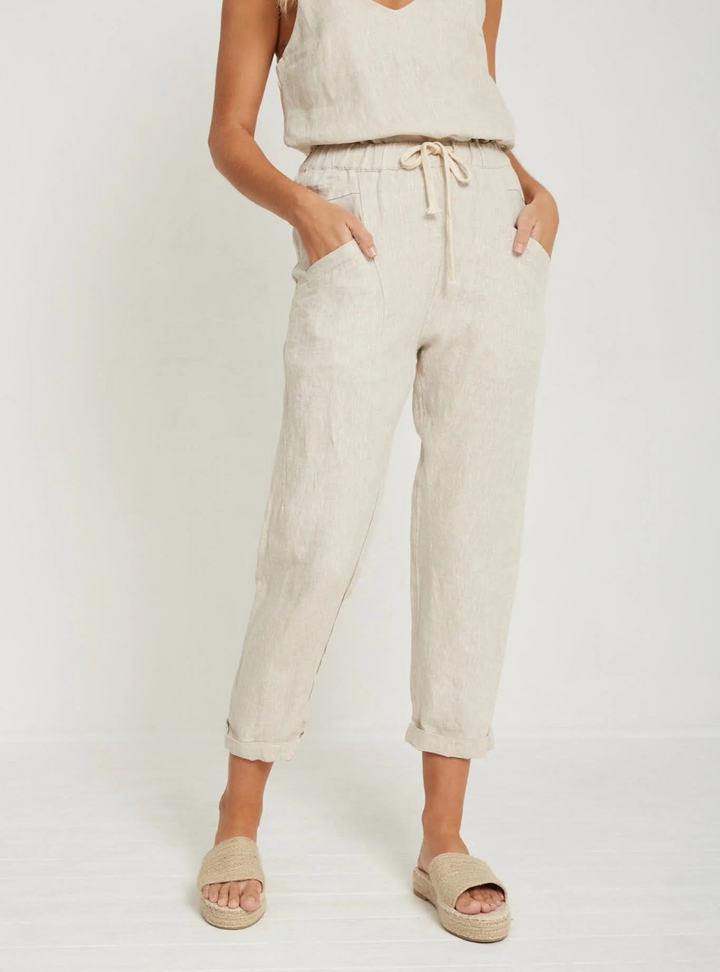 Luxe Pants - Natural