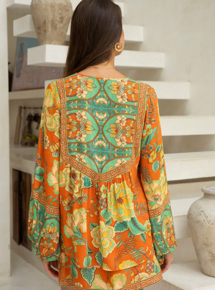 Maddison Blouse - Tango