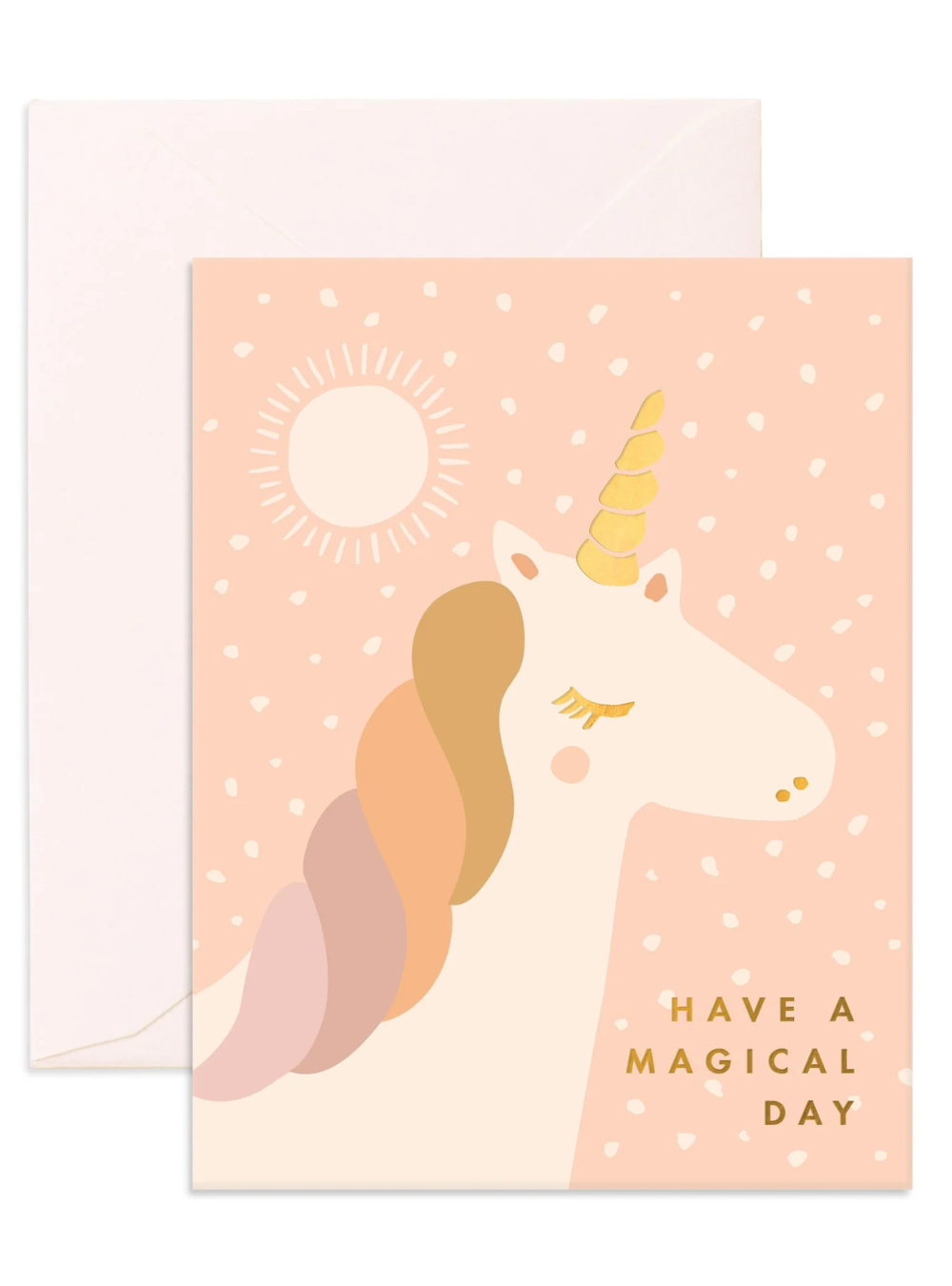 Magical Unicorn Greeting Card