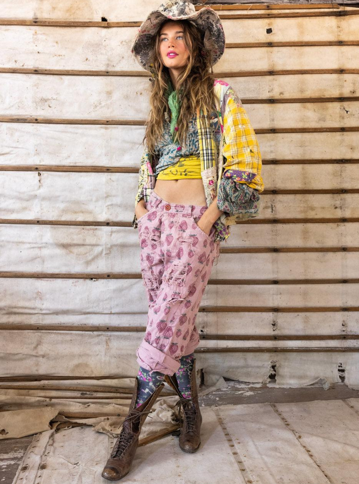 Magnolia Pearl Strawberry Provision Trousers 319 - Sweet Kiss