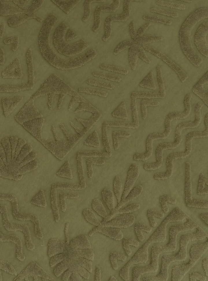 Mai Tai V Tunic Dress - Moss