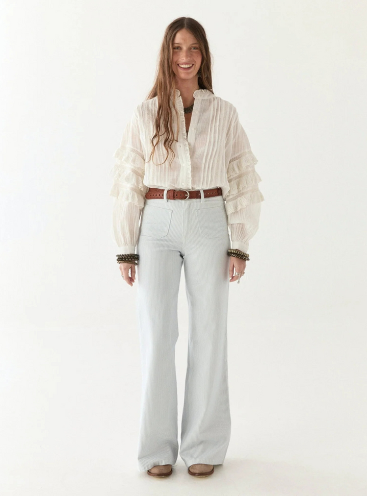 Edna Pant - Blue Cargo