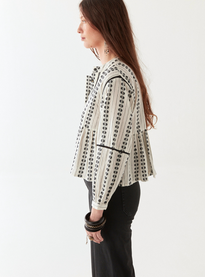 Consuelito Blouse - Pearl Jam