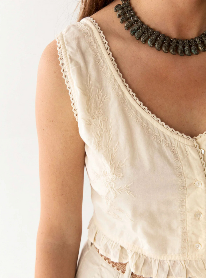 Meg Blouse - March Sisters