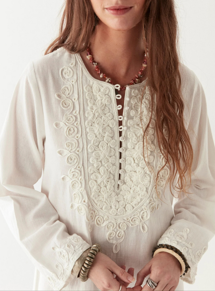 Agatha Dress - Asilah White