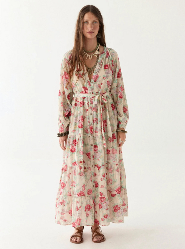 Agustina Dress - Candy Roses