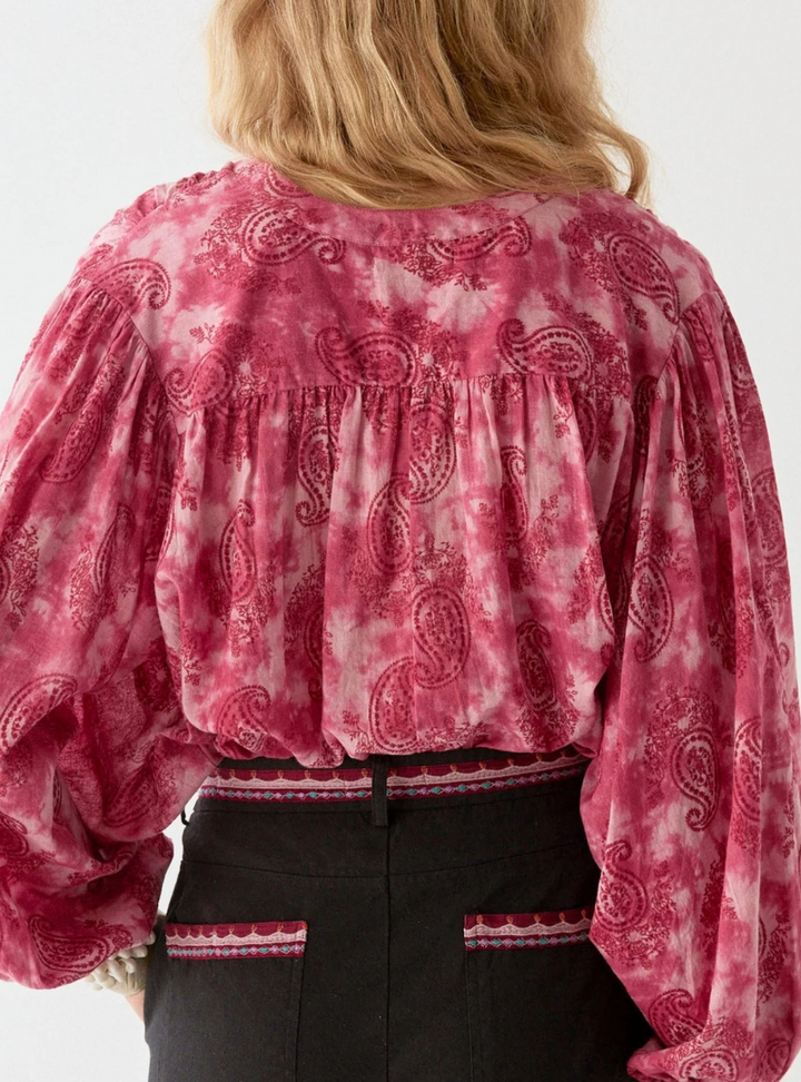 Naty Blouse - Paisley Dream