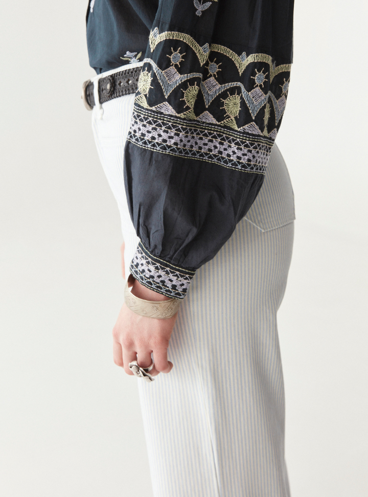 Chandra Blouse - Midnight Wish