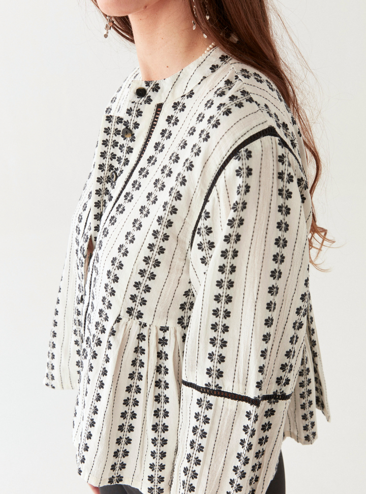 Consuelito Blouse - Pearl Jam