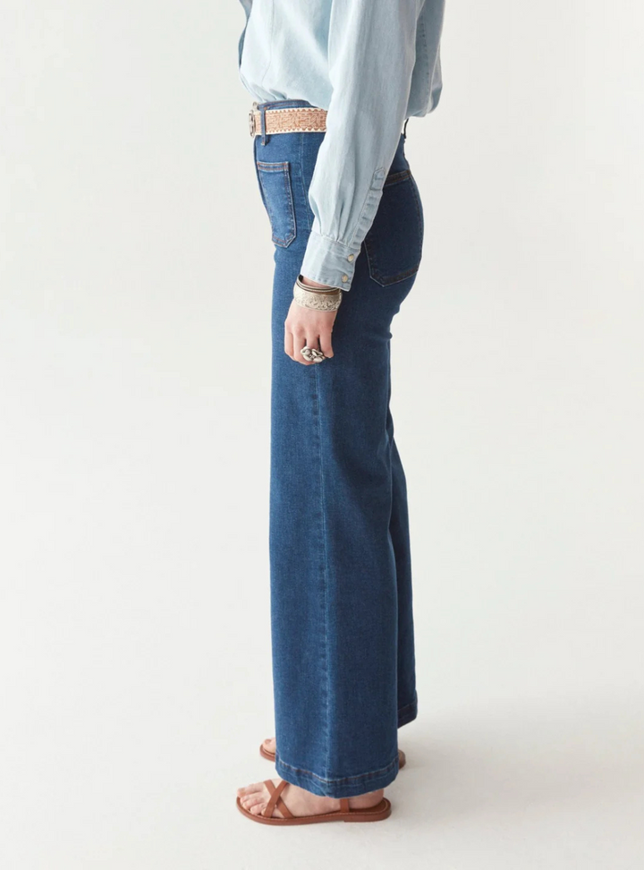 Edna Pant - Dark Denim