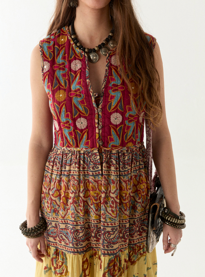 Eugenie Dress - Mullumbimby Patch