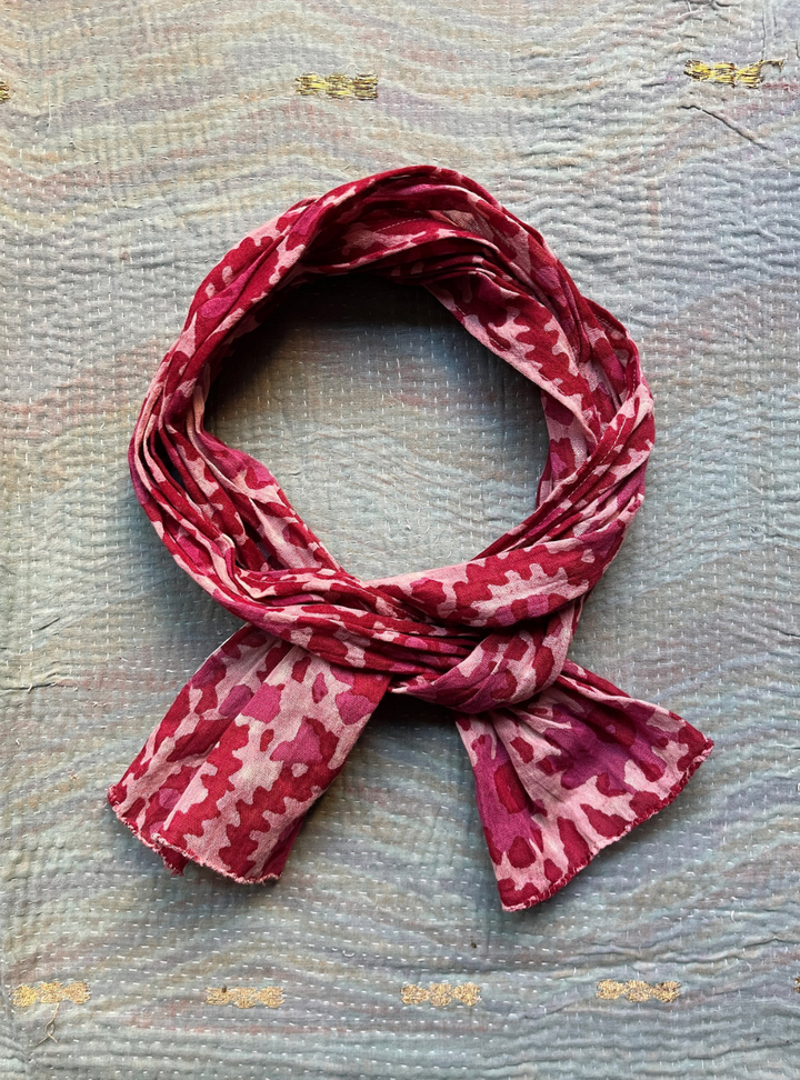 Goa Scarf - Flamingo Grooves