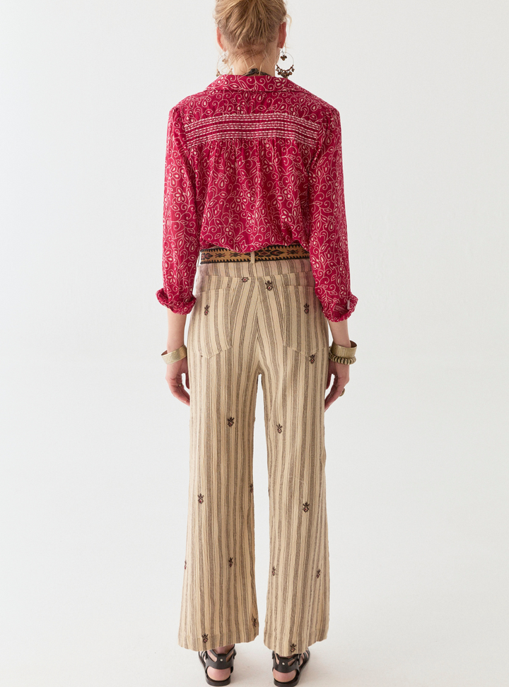 Cohen Blouse - Jeranio Chilli