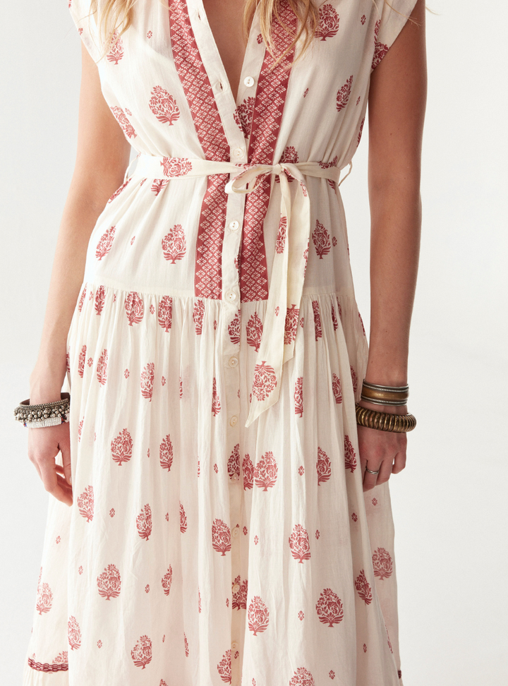 Lalita Dress - Indian Fragola