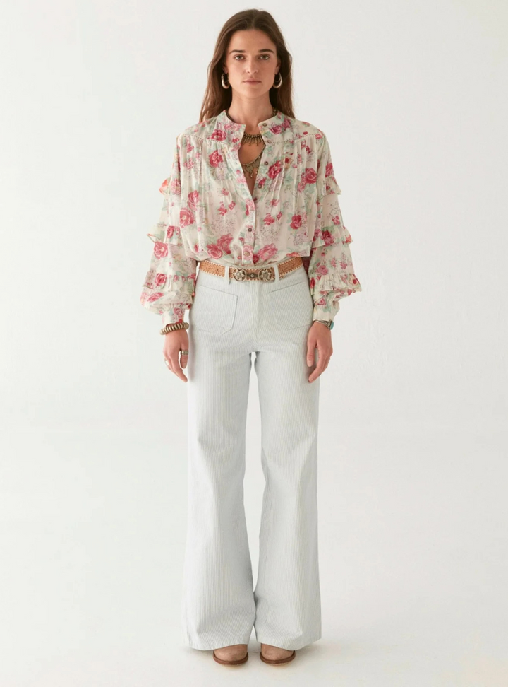 Lolita Blouse - Candy Roses