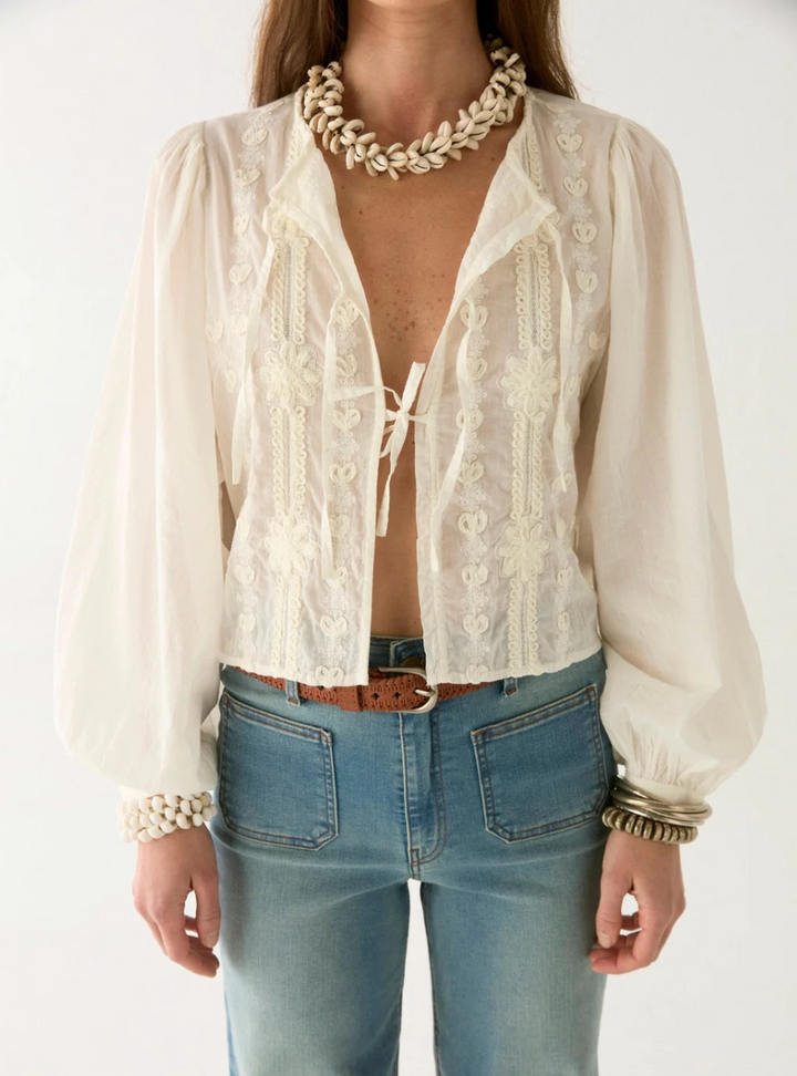 Ludovica Blouse - Lord Byron