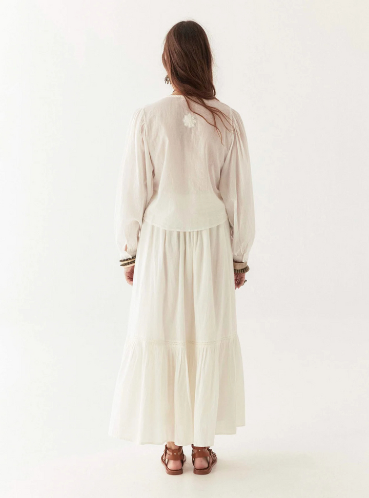 Luisa Skirt - Normandie White