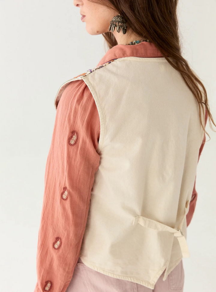 Nimrita Vest - Bangalow Grooves