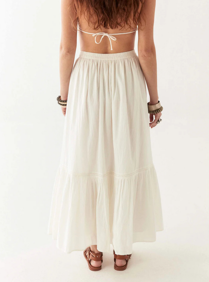 Luisa Skirt - Normandie White