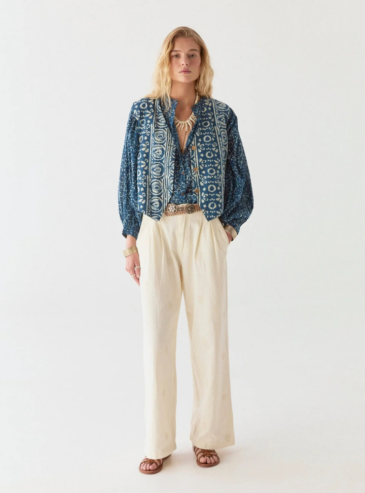 Lolo Pant - Pampaneira Coquillage