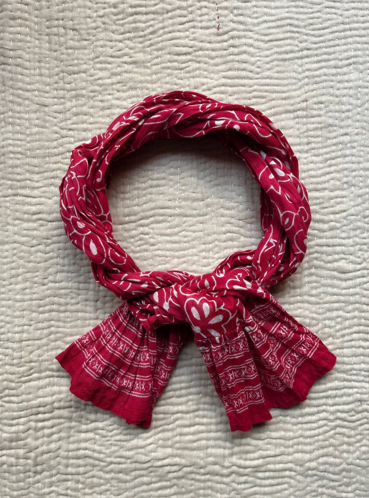 Pepe Scarf - Jeranio Chilli