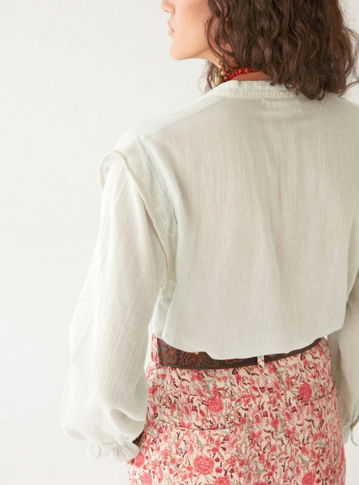 Philippa Blouse - Daisy Azzuro
