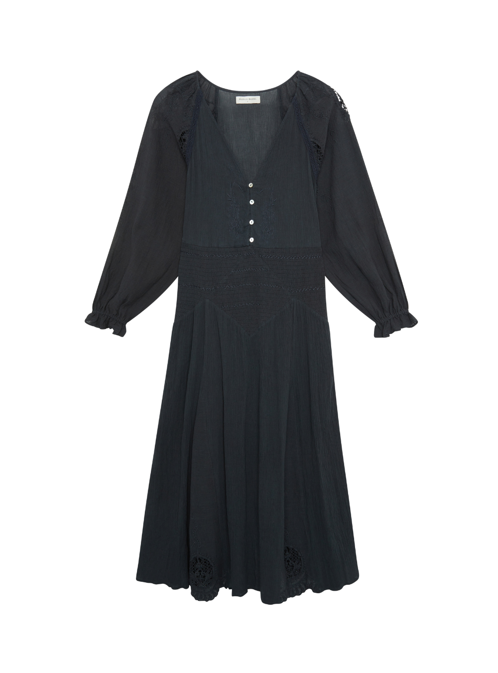 Evening Bliss Vanisha Dress - Notte