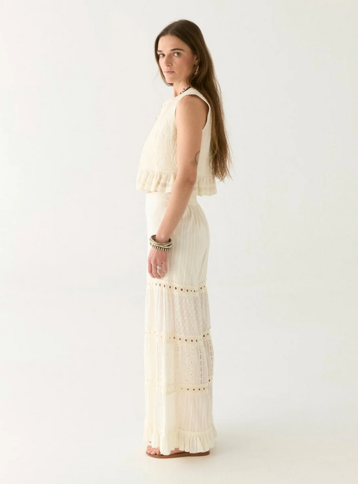 Sandro Vest - Tesela Ivory