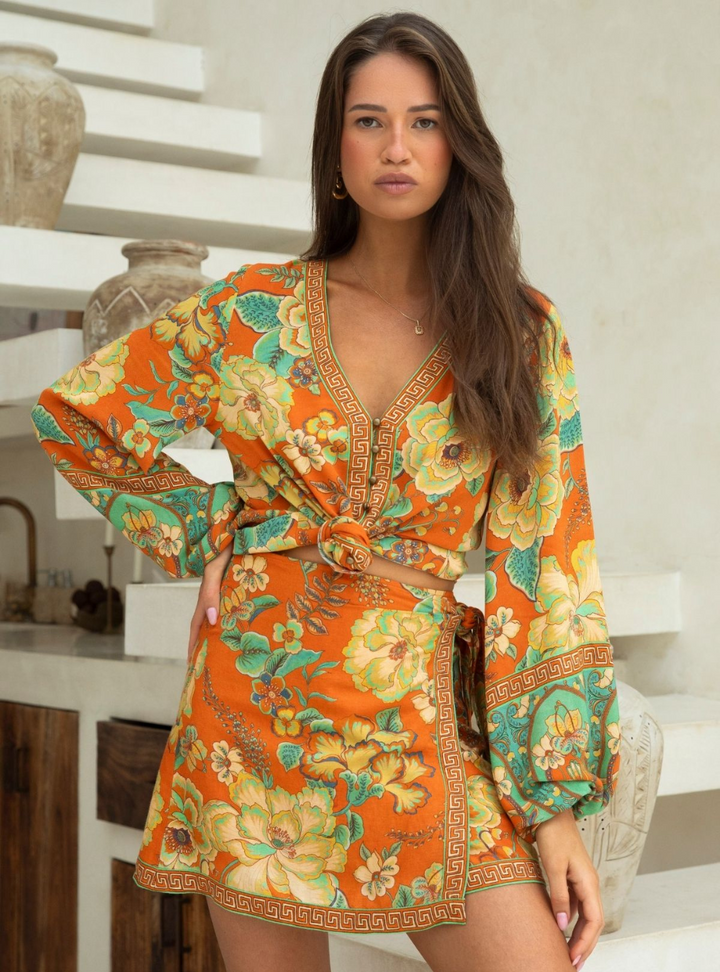 Maddison Blouse - Tango