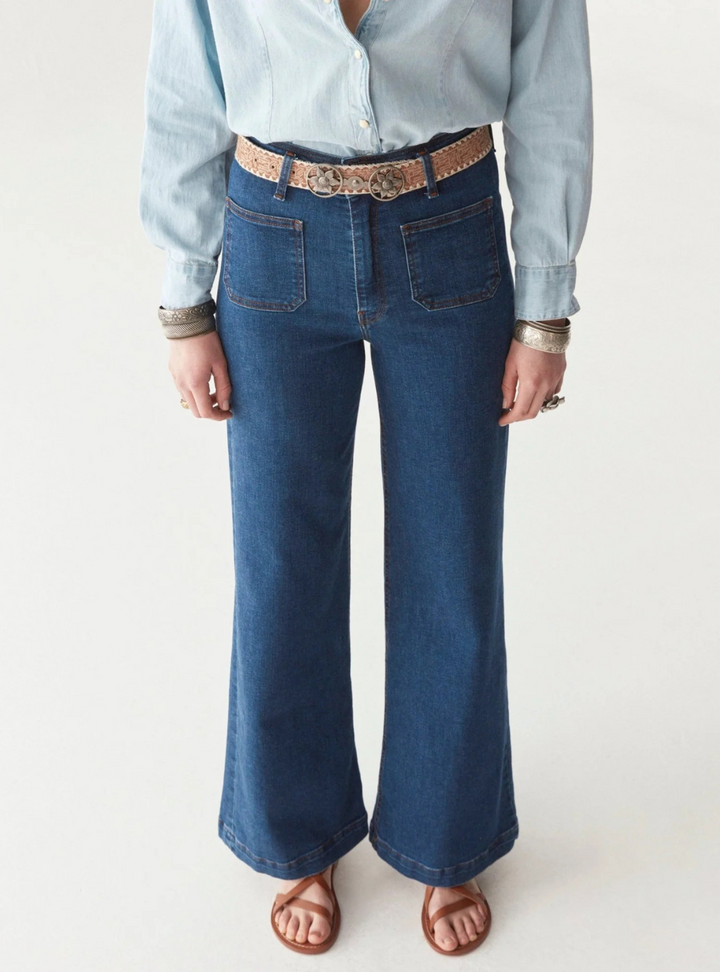 Edna Pant - Dark Denim