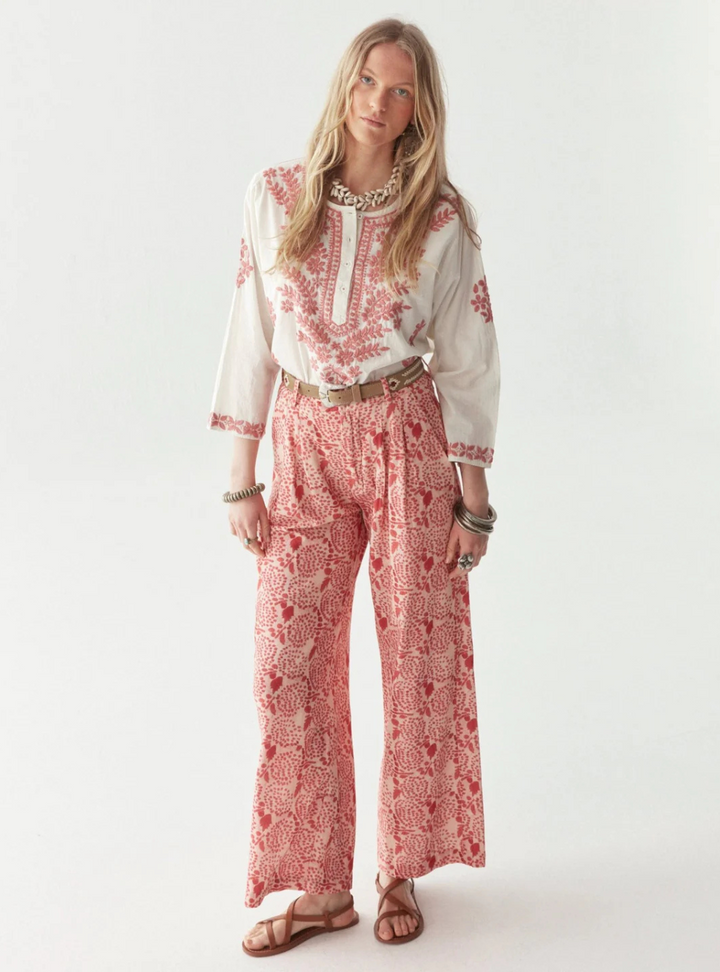 Lolo Pant - Pink Martini